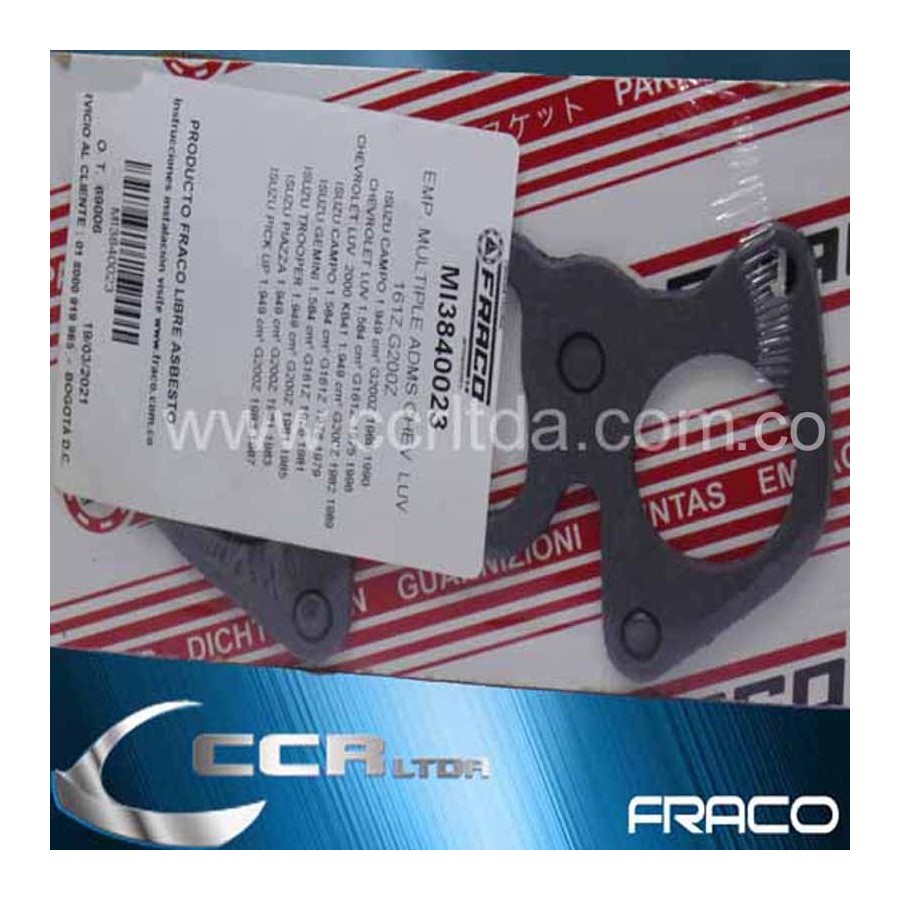 EMP. MULT. LUV 1600 2000 (ADMISION)