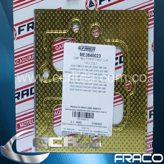 EMP. MULT. LUV 1600-2000 (ESCAPE)