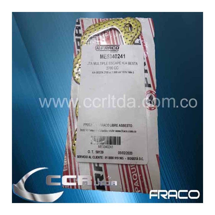 EMP. MULT. KIA BESTA 2700 CERES (ESC)