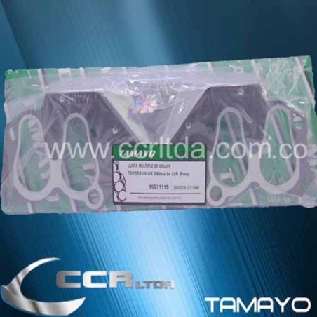 EMP. MULT. TOYOTA HILUX 22R (ESCAPE)