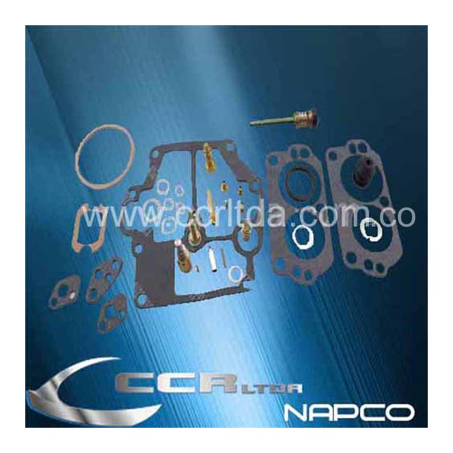 EMP. CARB. LUV 2300 WFR