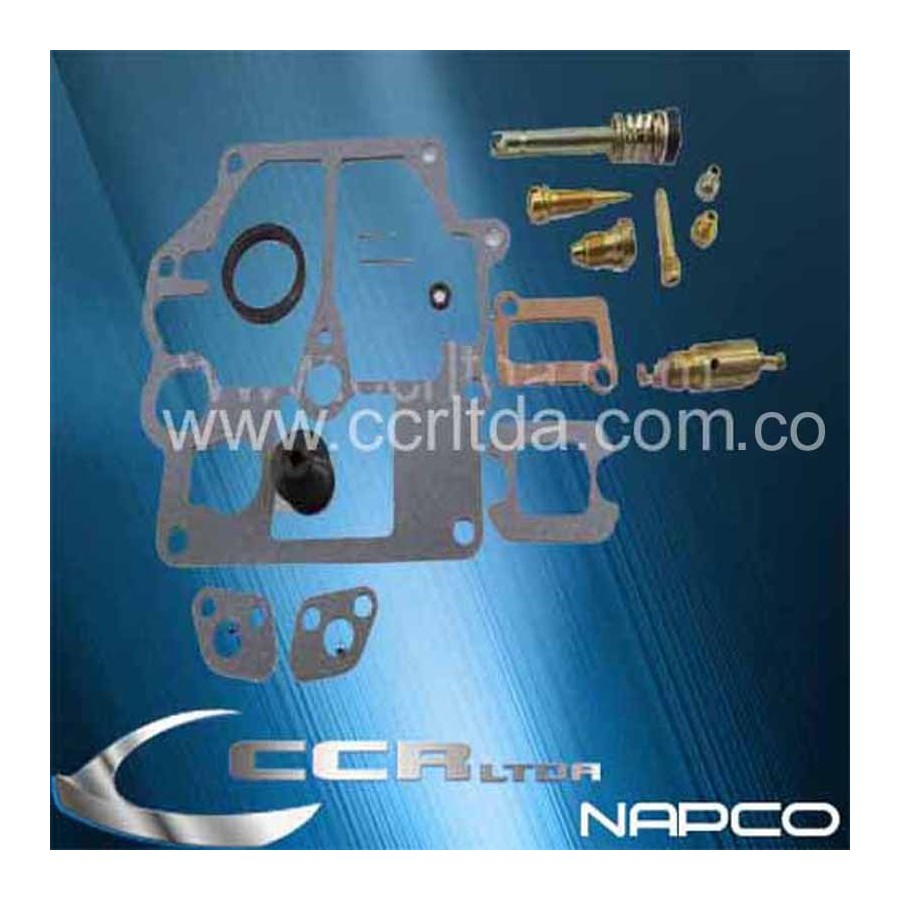 EMP. CARB. TOYOTA HILUX M/V /88