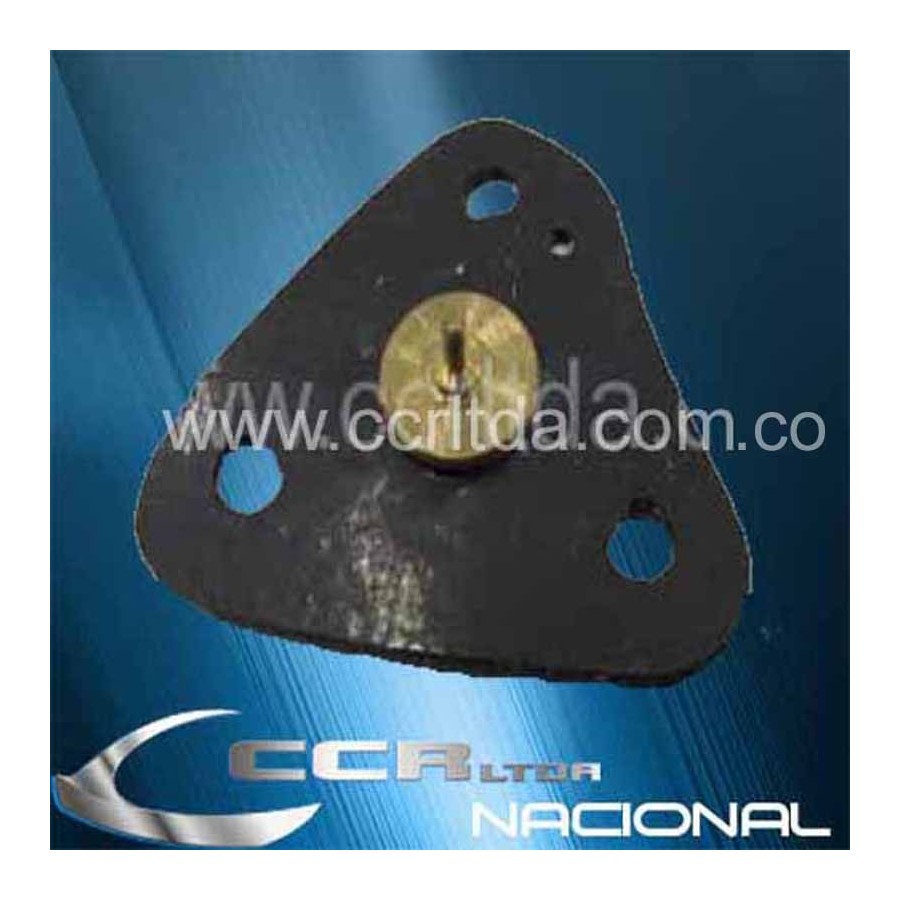 DIAFRAGMA CARB. MONZA (1 VENT TRIANGULO BAJO)