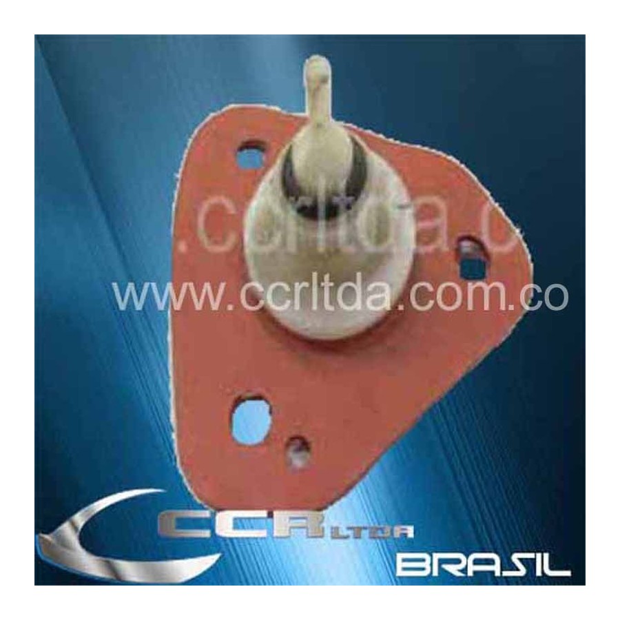 DIAFRAGMA CARB. MONZA 2.0 (TRIANGULO P.ALTO)