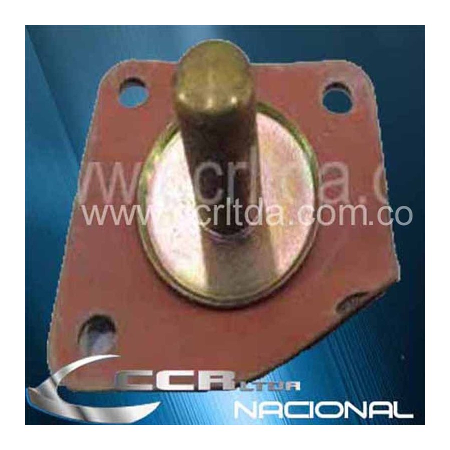 DIAFRAGMA CARB. MONZA (CUADRADO PEQ. P.ALTA)