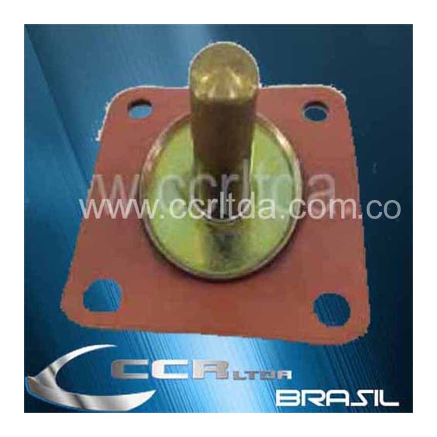 DIAFRAGMA CARB. MONZA 1.8 (PUNTA MEDIANA)