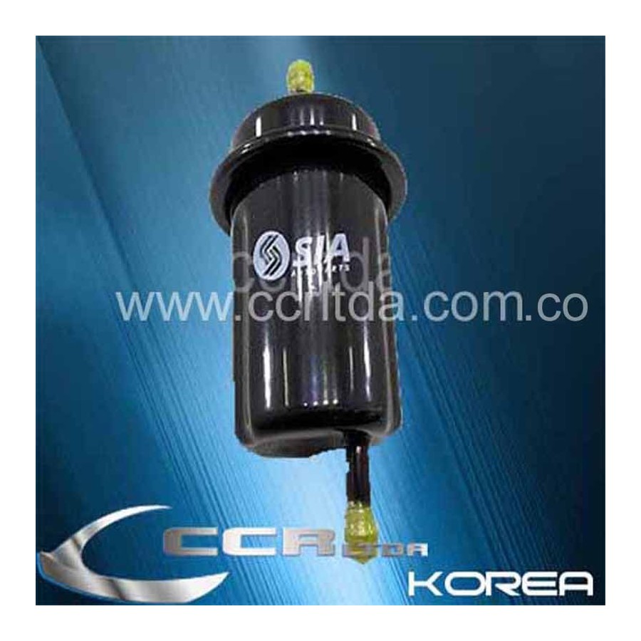 FILTRO GAS. B2600 96/... (INY. METAL)