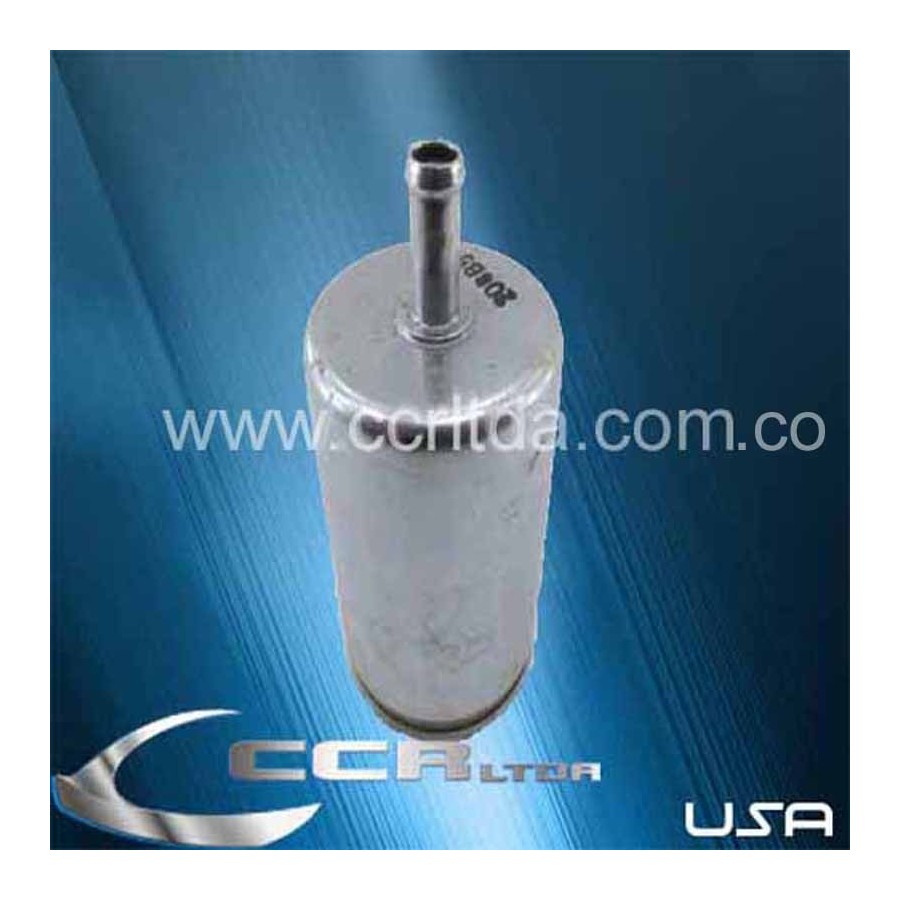 FILTRO GAS. RAM/91 (INY ROSCA Y CHUZO METAL)