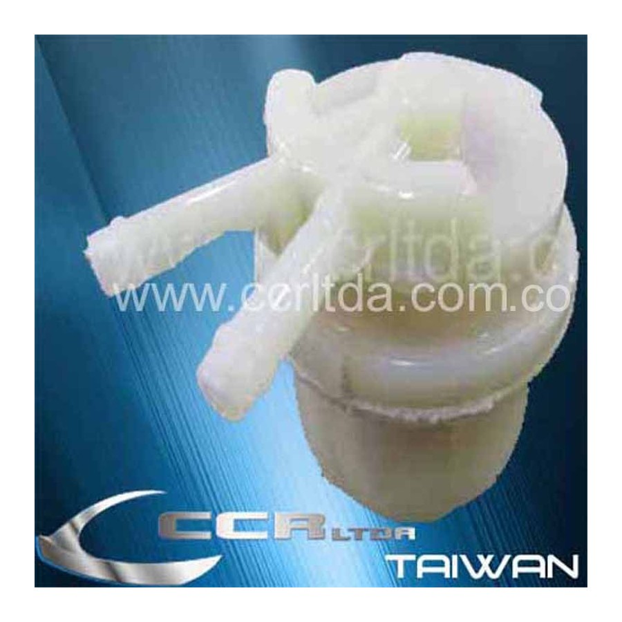 FILTRO GAS. TOYOTA HILUX 4X2 4X4 (PLASTICO EN V)