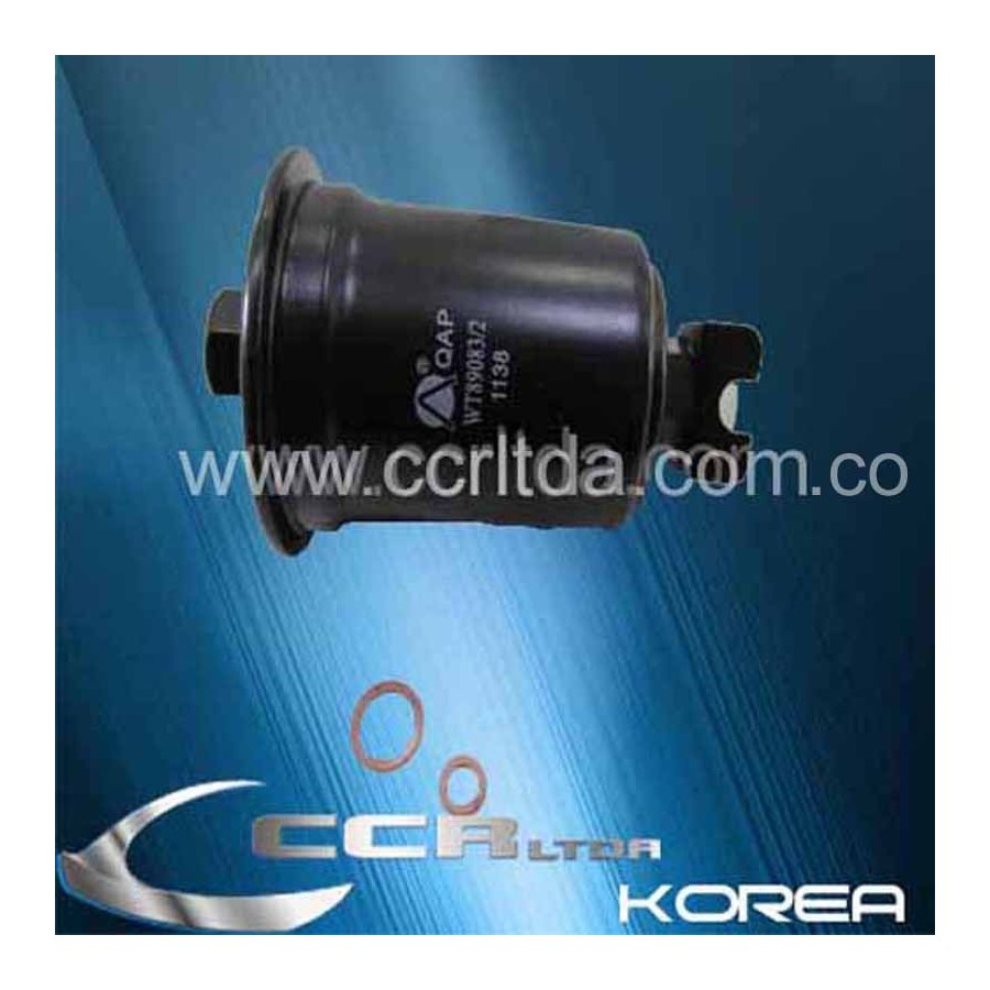 FILTRO GAS. MONTERO 2.4 (METAL ROSCA INTERNA)