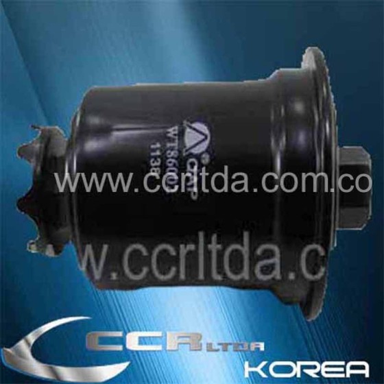 FILTRO GAS. PAJERO V6 3000(RACOR MIXTO PEQ/GRANDE)