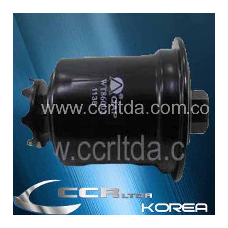 FILTRO GAS. PAJERO V6 3000(RACOR MIXTO PEQ/GRANDE)