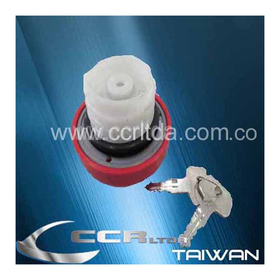 TAPA GAS. LUV 2300 TROOPER (DE ROSCA)