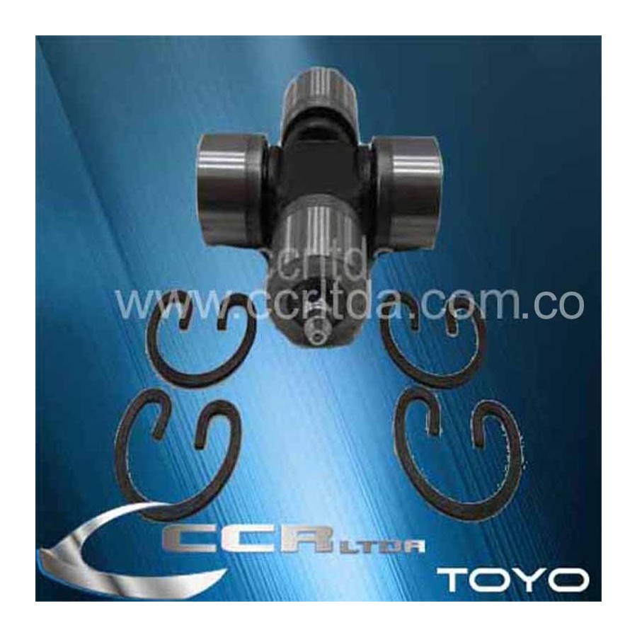 CRUCETA VITARA MONTERO L-200 4X4 V11 SAMURAI (DELANTERA)