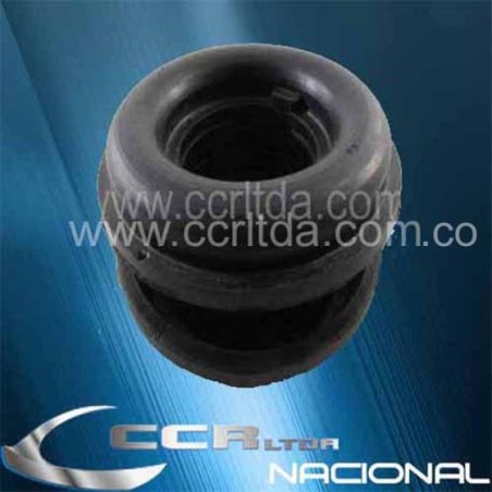 CAUCHO CARDAM LUV 1600 (NEGRO/GOMA)