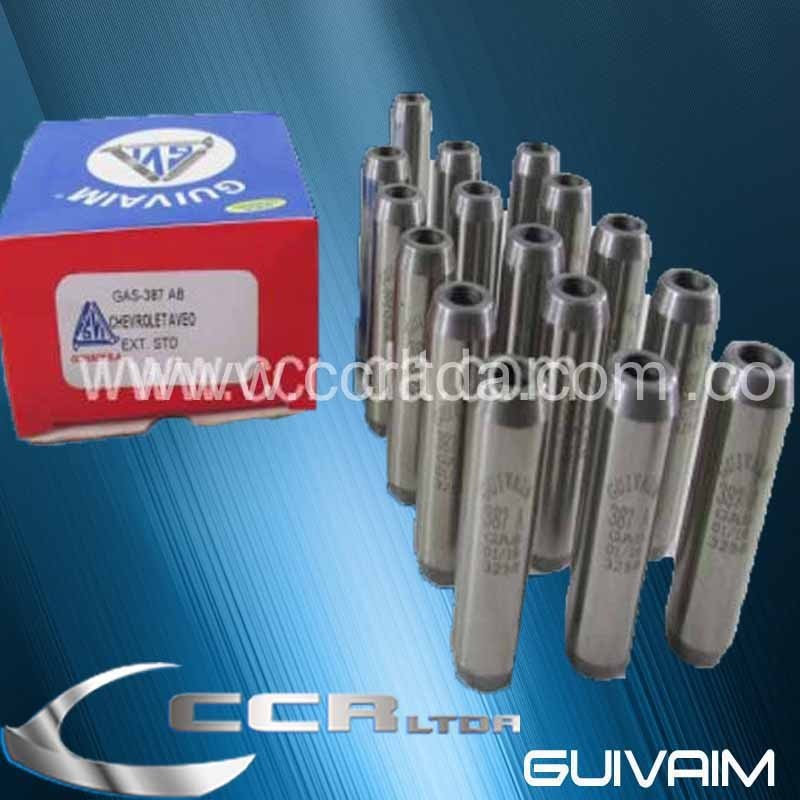 GUIAS AVEO 1400 1600 OPTRA 16V (GAS JGOX16)