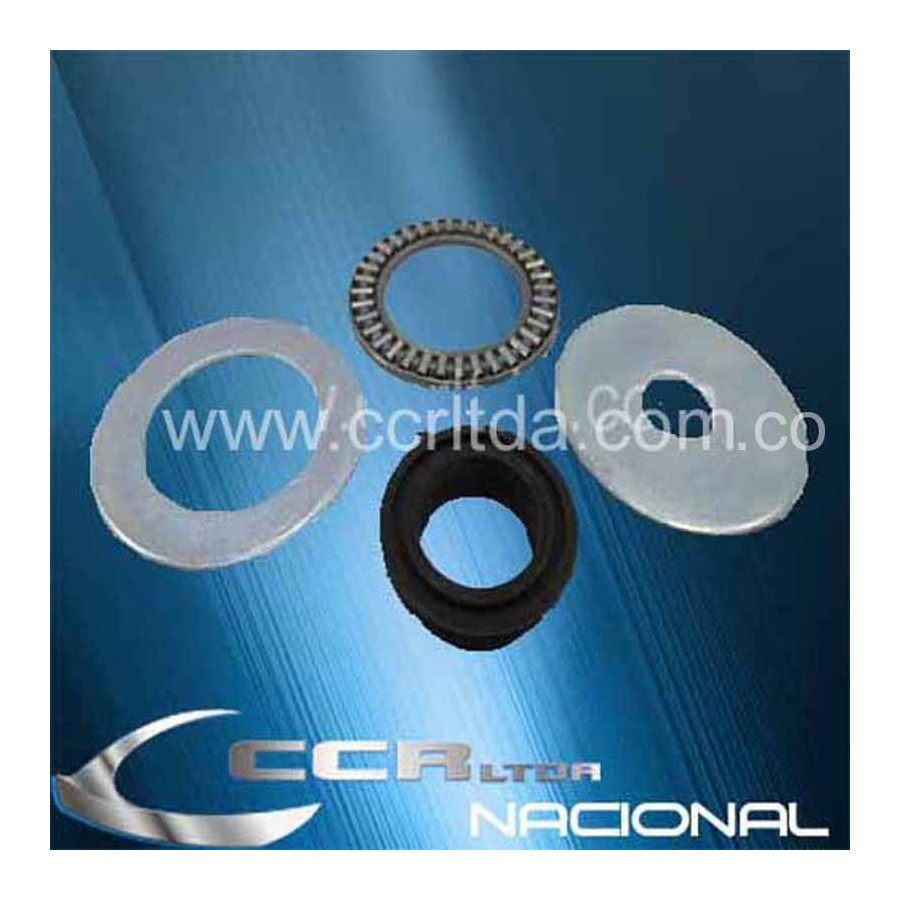 KIT ARANDELAS AMORT. SWIFT (CON RODILLO)