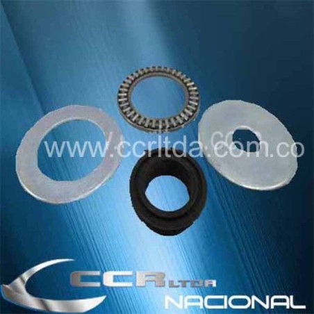 KIT ARANDELAS AMORT. SWIFT (CON RODILLO)