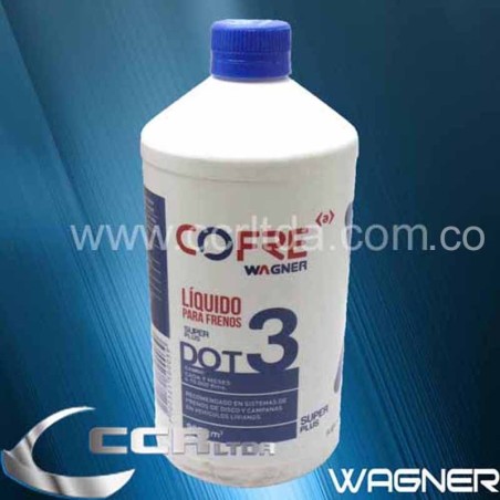 LIQUIDO FRENO (CUARTO DOT 3 900cc)