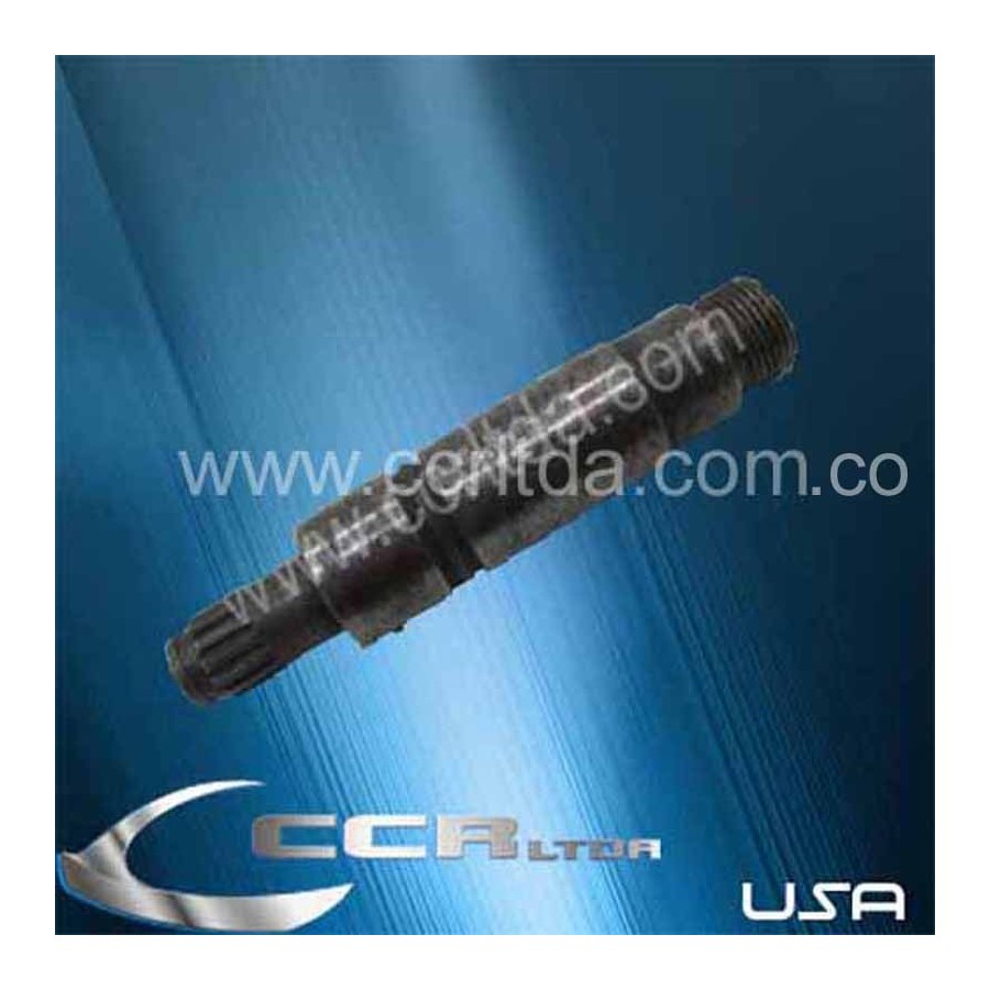 EJE BOMBA DIR. D600 B60 C70 (SOLO)