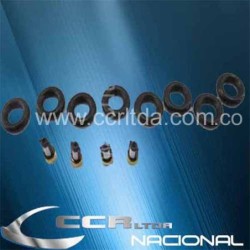 KIT INYECTORES TOYOTA CORSA ATOS (CAUCHOS)