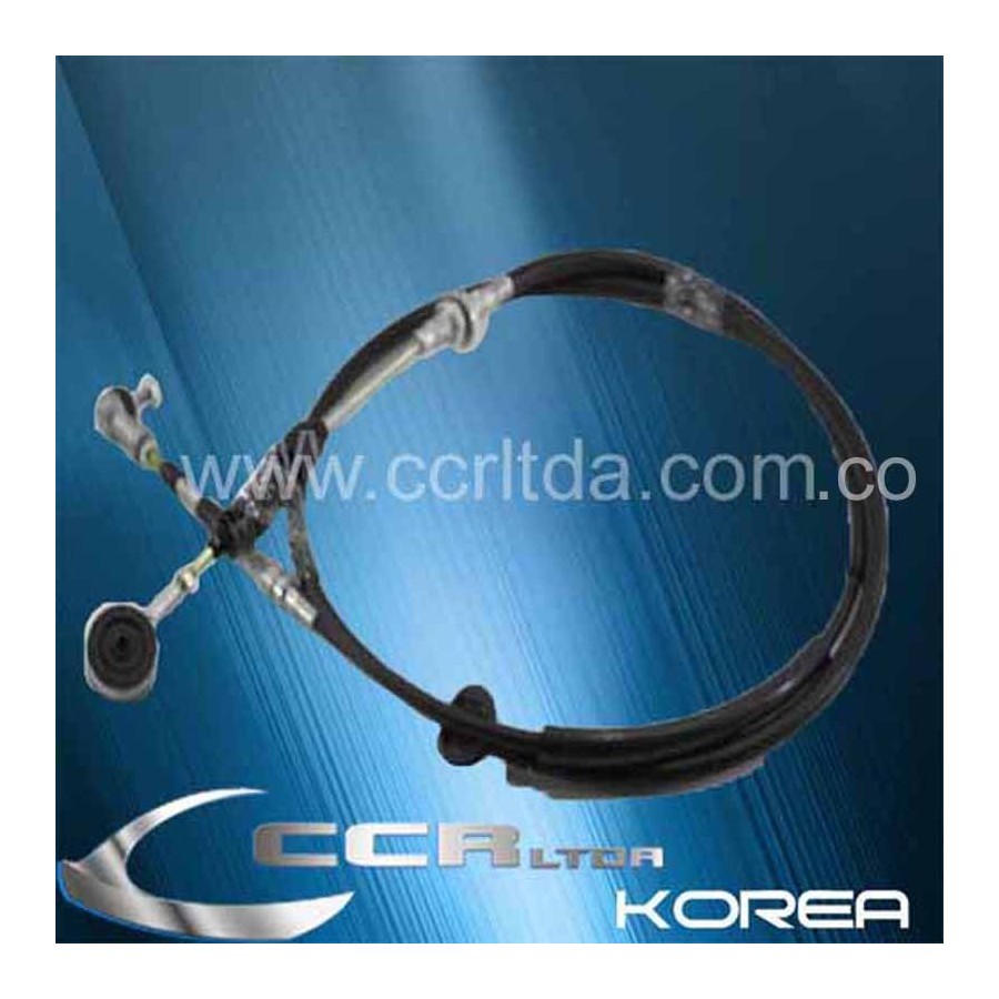 GUAYA SELECTORA HYUNDAI HD-65 2005/... (NEGRA)