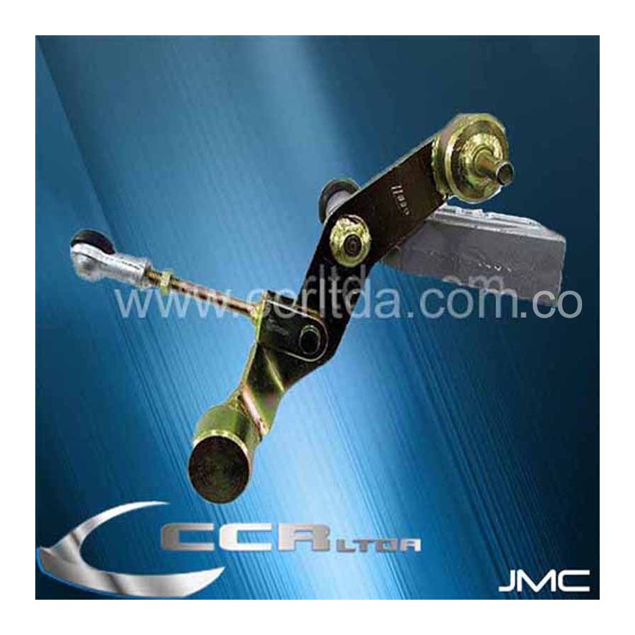 PALANCA CAMBIOS NKR (CONTROL CON PLATINA)