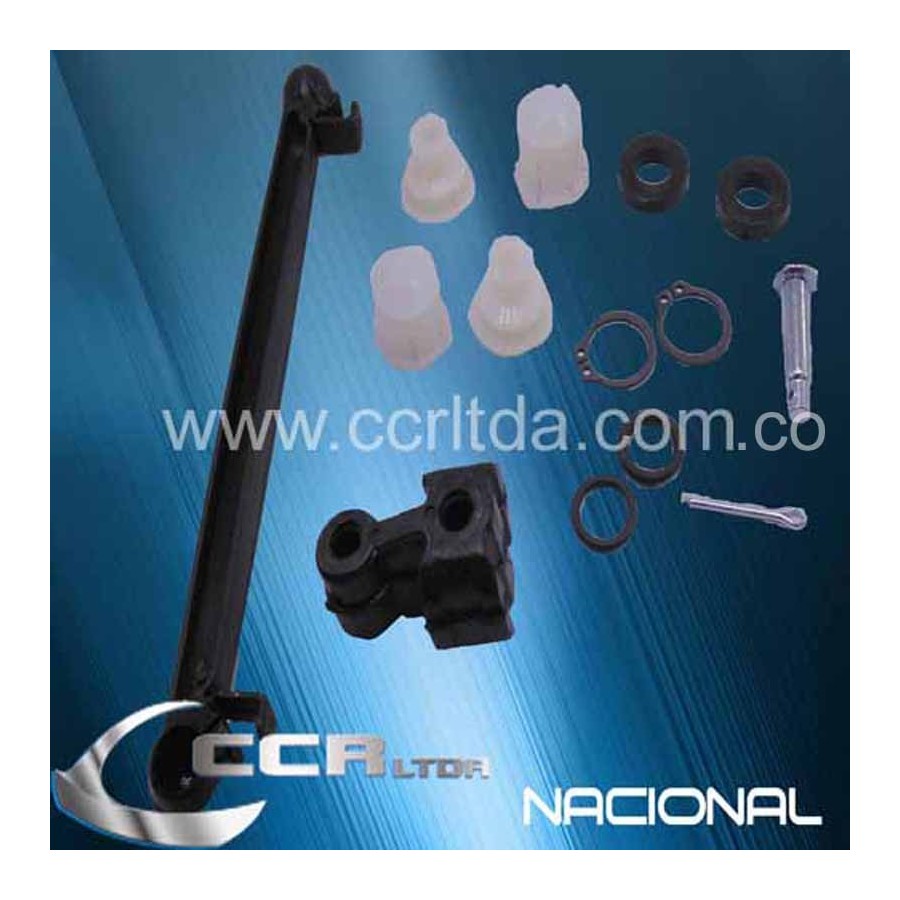 KIT PALANCA CORSA (VARILLAJE CON BIELETA CH58)