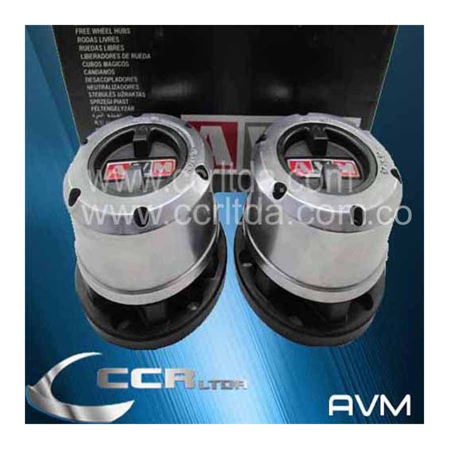 RUEDA LIBRE LUV 2300 TROOPER (MANUAL JGOX2)