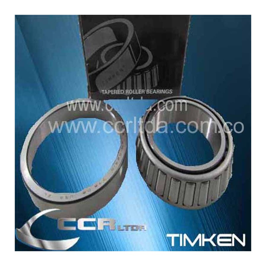 RODILLO DEL. MONTERO B2600 HILUX PAJERO (SET)