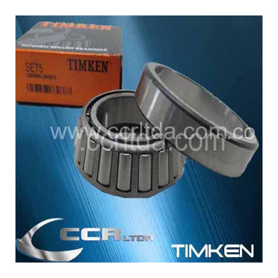 RODILLO DEL. LUV 2300 4X2 WFR B2000 HILUX (INT)