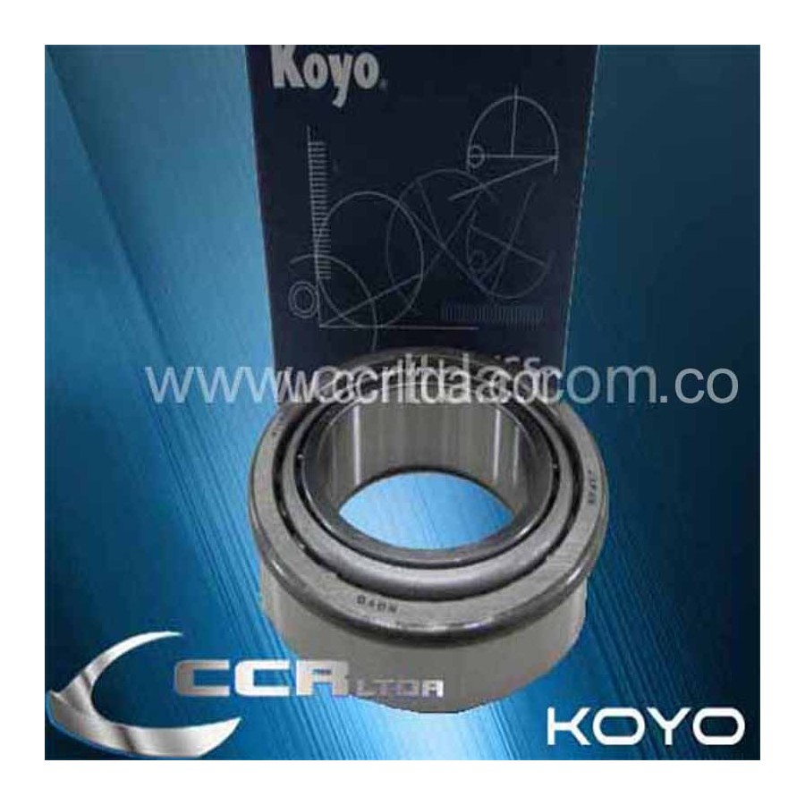 RODILLO DEL. SAMURAI D21 (CACHO 57414)