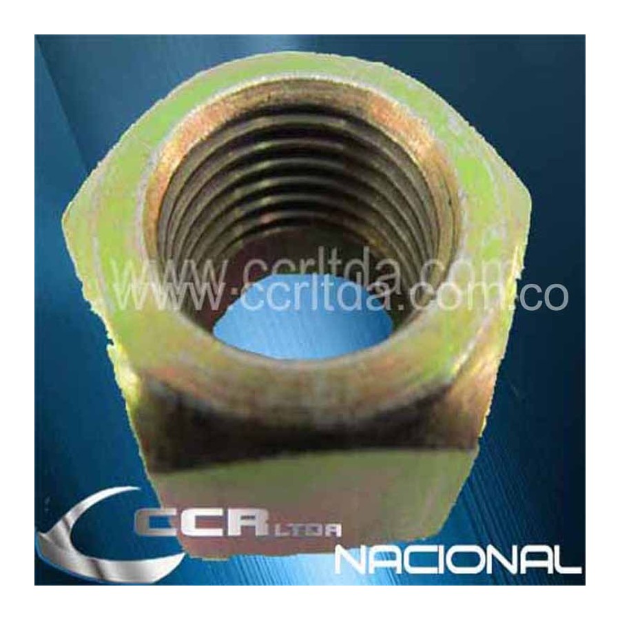 TUERCA EJE DEL. 323-626 (PUNTA)