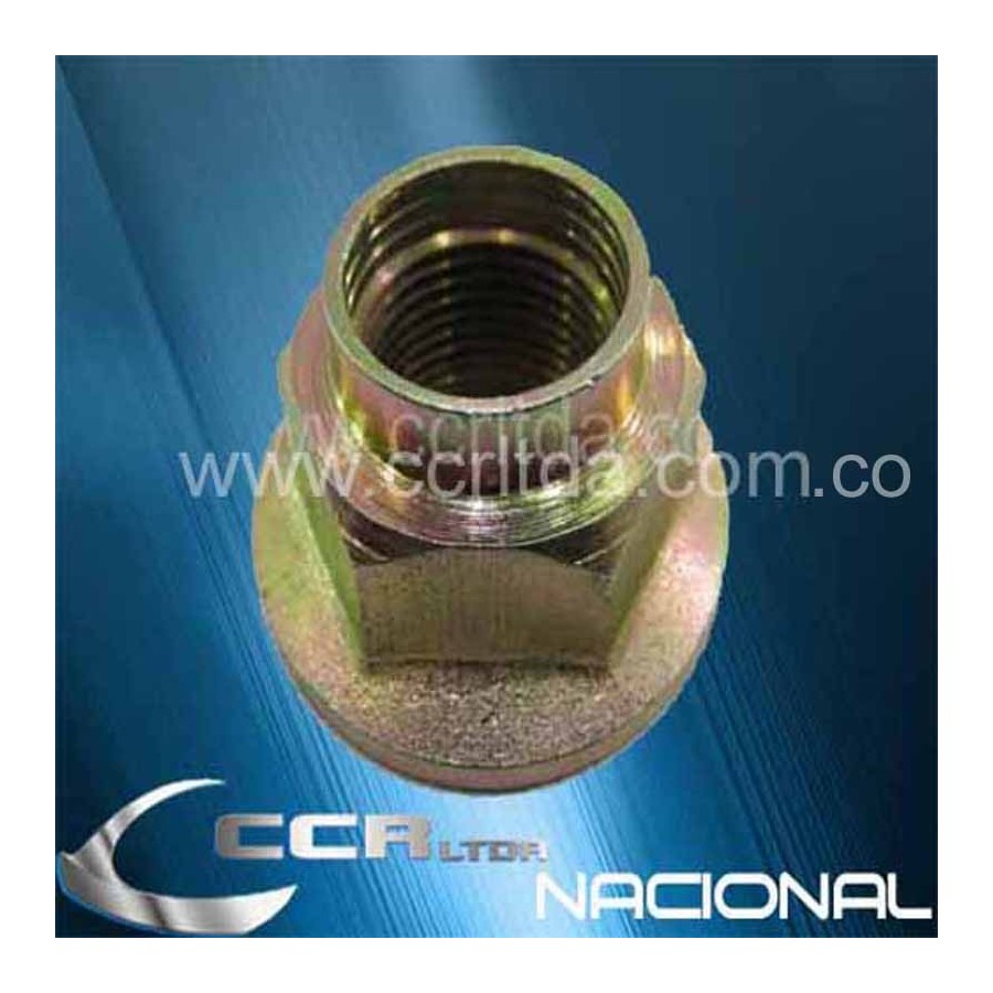 TUERCA EJE DEL. 626 ASAHI MATSURI