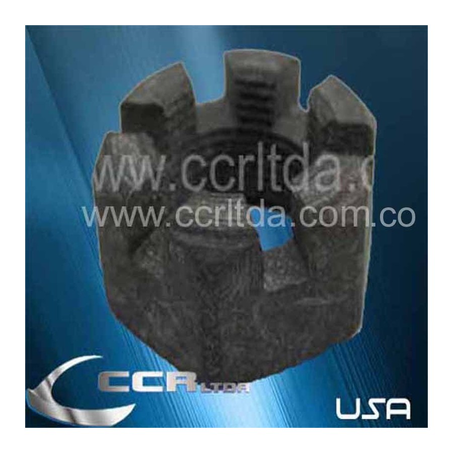 TUERCA EJE DEL. W-100 76/81