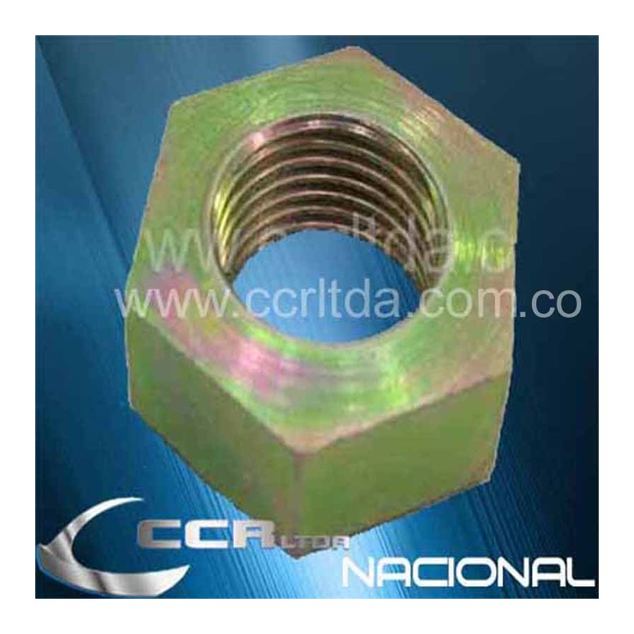 TUERCA CACHO TOYOTA HILUX 4X2