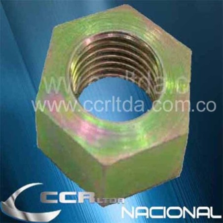 TUERCA CACHO TOYOTA HILUX 4X2