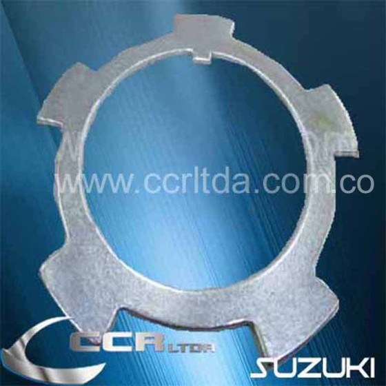 ARANDELA CACHO SAMURAI (PLANA FORMA TREBOL)