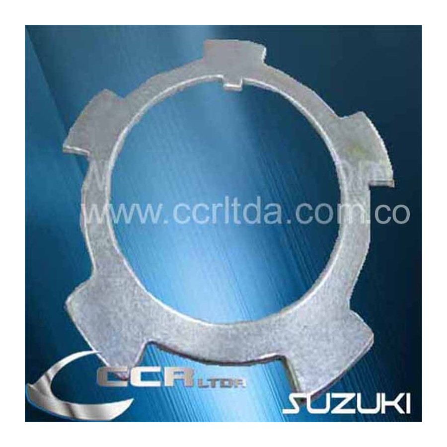 ARANDELA CACHO SAMURAI (PLANA FORMA TREBOL)