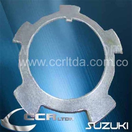 ARANDELA CACHO SAMURAI (PLANA FORMA TREBOL)