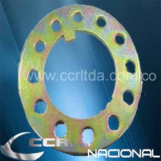 ARANDELA CACHO B2600 (PLANA CON GUIAS)