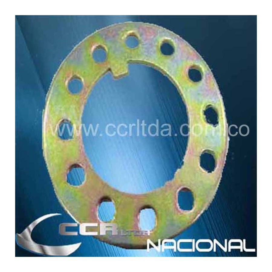 ARANDELA CACHO B2600 (PLANA CON GUIAS)