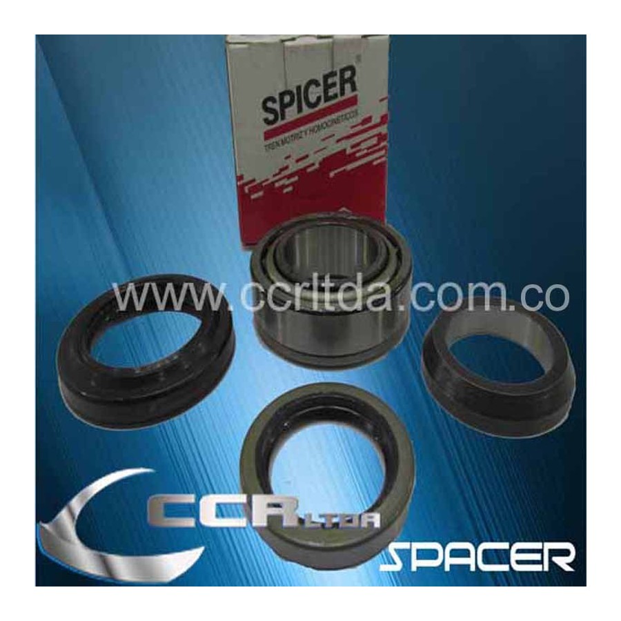 RODILLO EJE TRAS. NHR