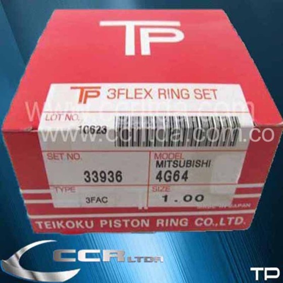 ANILLOS MONTERO HARDTOP 2.4 L-200 V-11 (100 16V)