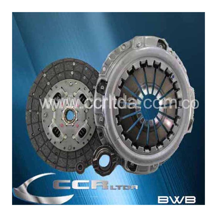 KIT CLUTCH SUPERDELTA 15B