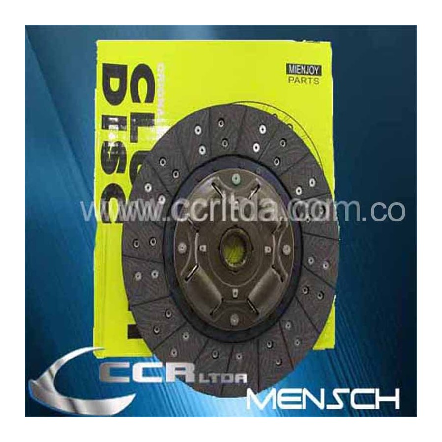 DISCO NKR NHR 2001 TURBO NISSAN FRONT (10 PULG 24E)