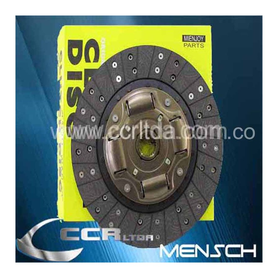 DISCO NISSAN TD-27 URVAN Z-20 (REFORZADO 9 1/2X24)