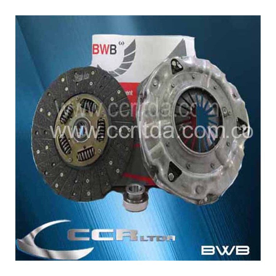 KIT CLUTCH CHEYENNE 1500 3500 MANDO MEC