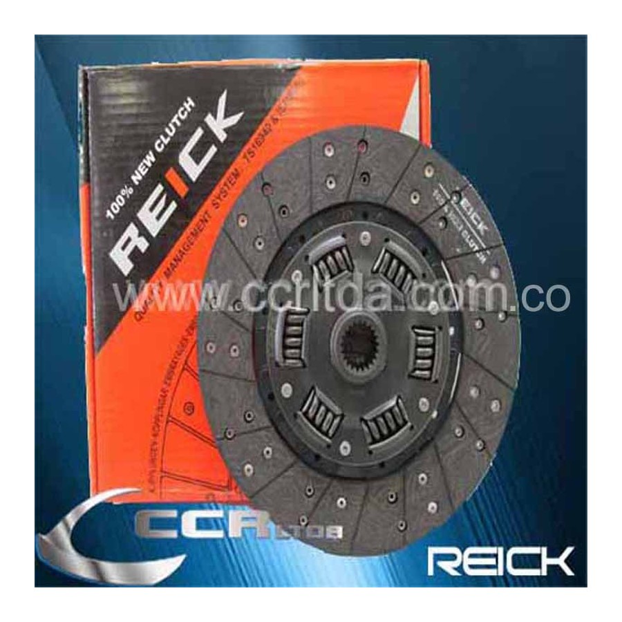 DISCO TOYOTA VIGO DIESEL 2.5 3.0 (260mm)