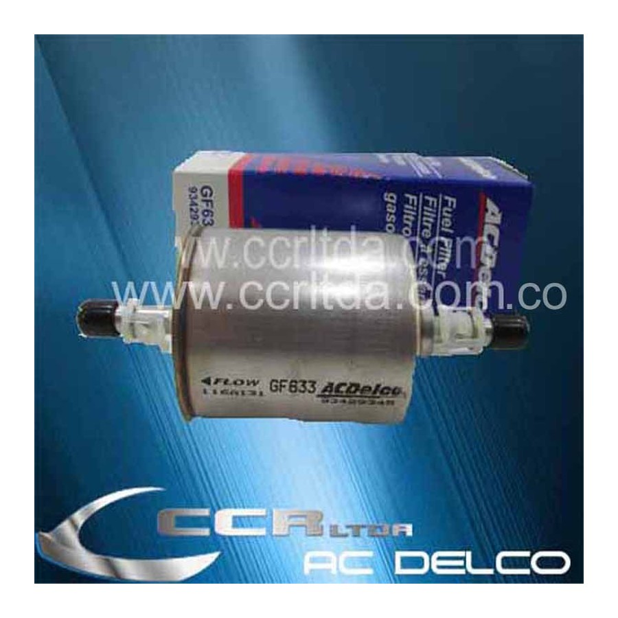 FILTRO GAS. SPARK 7/24 OPTRA MATIZ